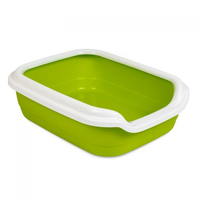 Туалет для котів Comfort L 49х39х15, лайм PR241740
