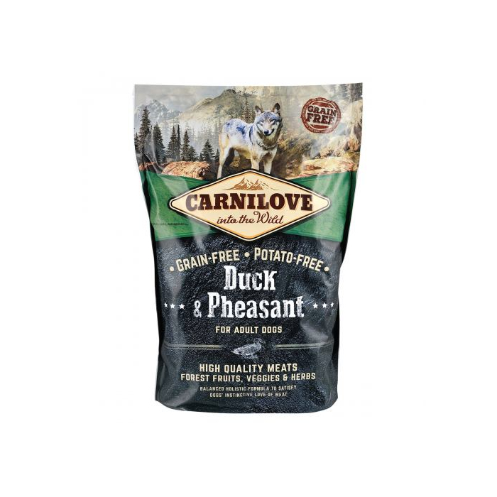 Carnilove Dog duck&Pheasant