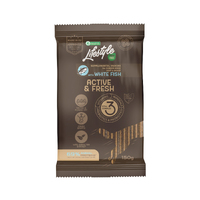 Lifestyle DOG Snack White fish Active & Fresh Junior ласощі для молодих собак всіх порід з білою рибою