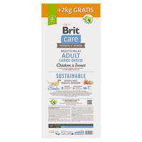 Brit Care DOG Sustainable Adult Large Breed