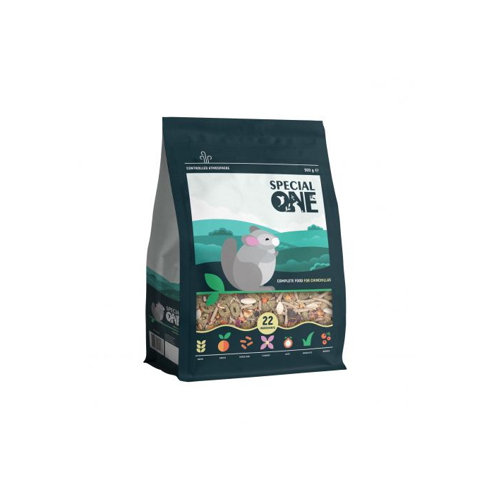 Корм SPECIAL ONE для шиншил,