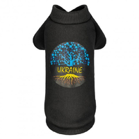 Толстовка Pet Fashion Ukraine для собак, розмір M,чорна