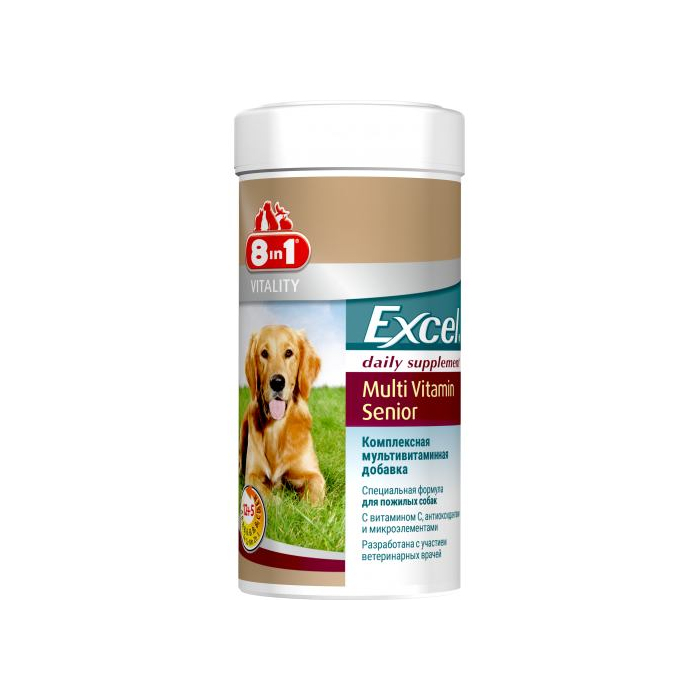 Вітаміни Excel Multi Vit-Senior  70таб.