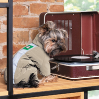 Комбінезон Pet Fashion Ego для собак, розмір S, бежевий