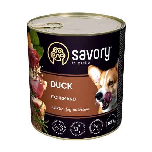 Savory Dog Gourmand