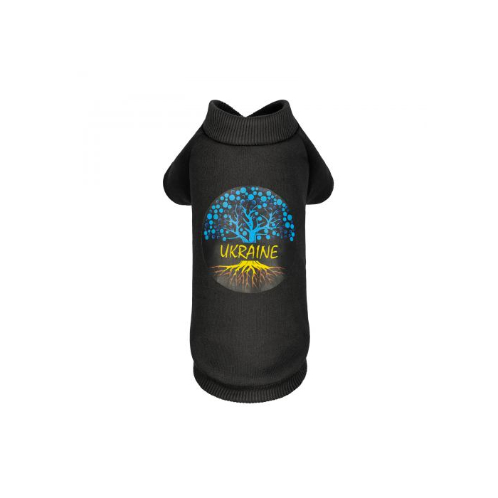 Толстовка Pet Fashion Ukraine для собак, розмір M,чорна