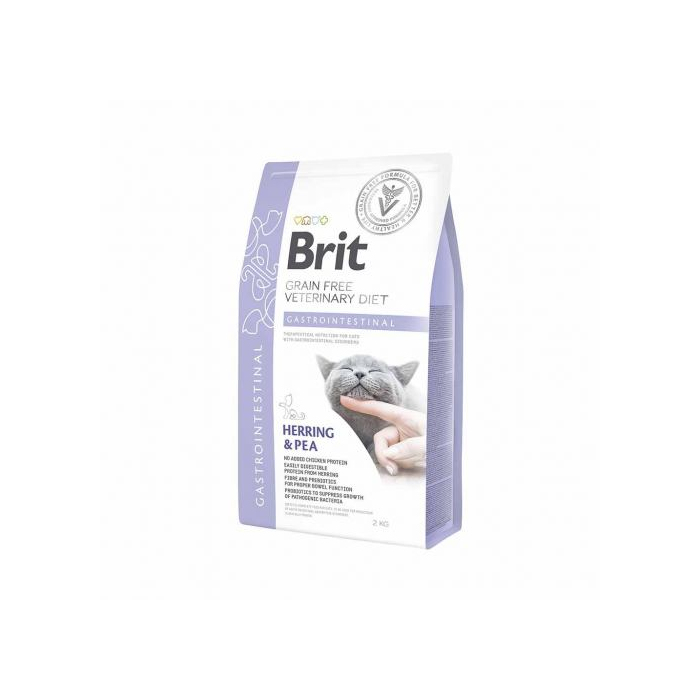 Лікувальний корм Brit GF Veterinary Diets Cat Gastrointestinal