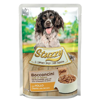 Stuzzi Dog pouch chicken jelly набір 4+1  вологий корм для собак курка в желе
