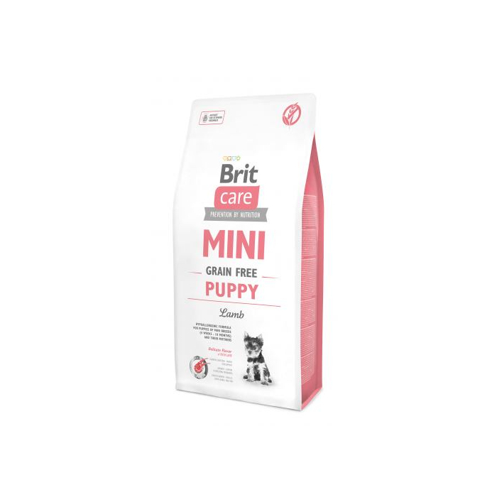 Brit Care DOG GF Mini Puppy Lamb
