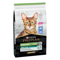 ProPlan Sterilised Adult 1+ Renal Plus Rabbit для стерилізованик котів з кроликом 10кг