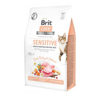 Сухий Корм Brit Care Cat GF Sensitive HDigestion & Delicate Taste