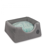 Дім-лежак Pet Fashion Tutti сірий для котів 36x36x34 см