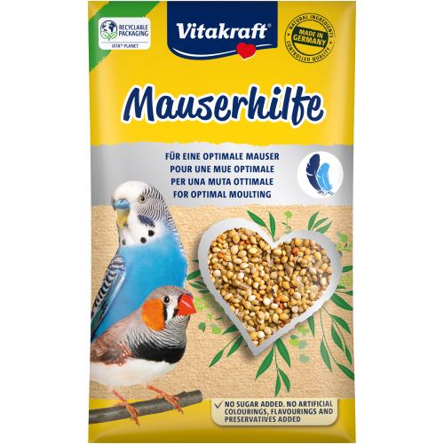 Вітамінізована добавка Vitakraft для хвилястих та екзотичних папуг