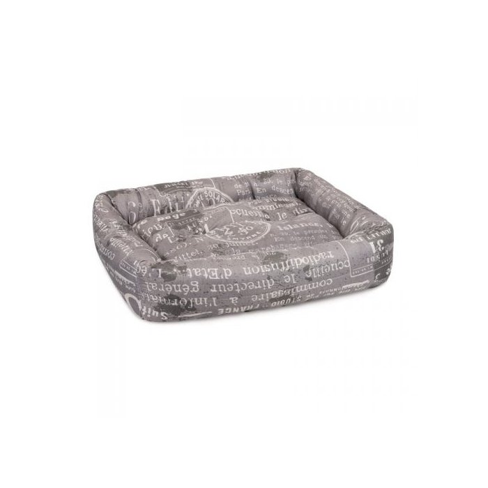 Лежак Природа Print 2 для котів та собак, 50х40х12 см