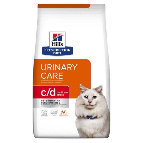 Hills CAT PD C/D Urinary Stress для котів з циститом схильних до стресу, з куркою