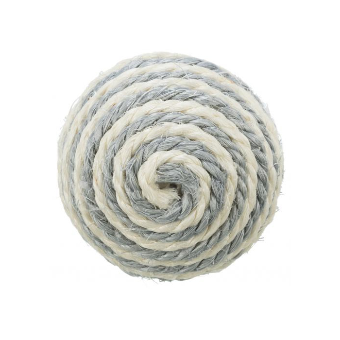 Іграшка Trixie для котів М`яч сизаль d 6см