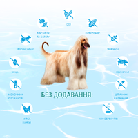 Optimeal DOG Beauty Podium Shiny Coat & Dental Care для собак для догляду за шерстю та зубами з морепродуктами