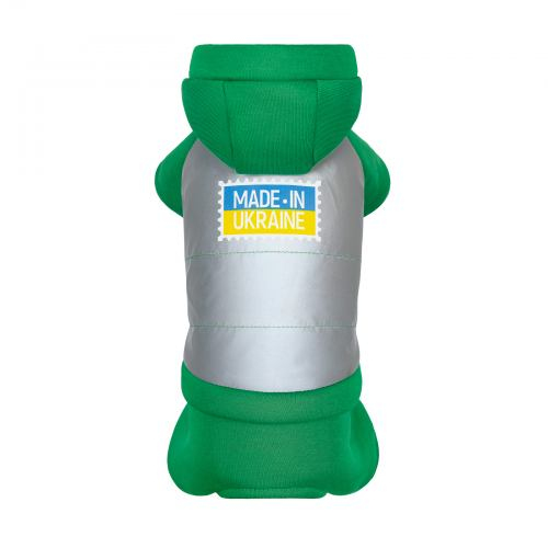 Костюм Pet Fashion Leaf зелений для собак розмір XS2