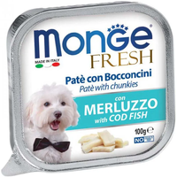 Monge DOG Fresh Adult Cold fish паштет для собак з тріскою