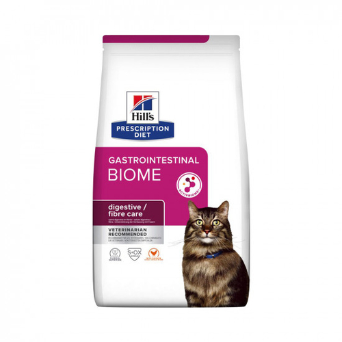 Hill's PD Feline Gastrointestinal Biome дієта для котів при порушеннях травлення 1,5кг