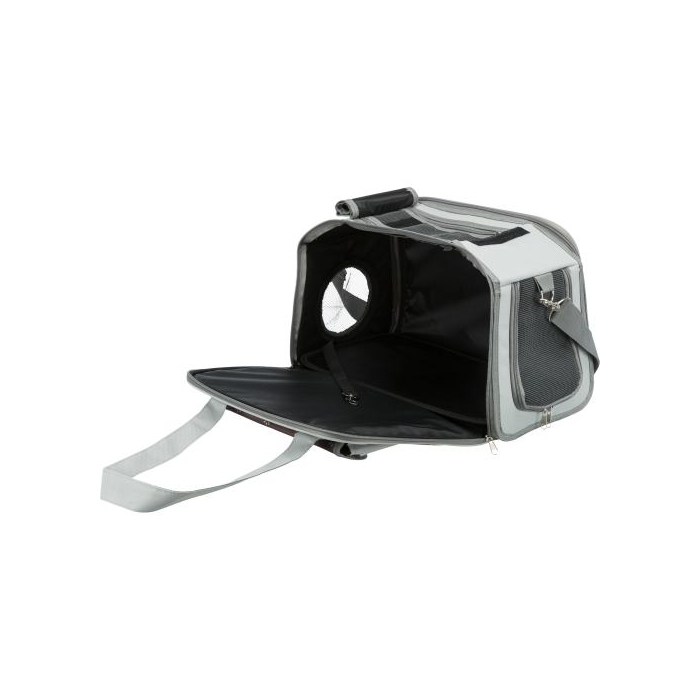 Сумка-переноска Trixie Libby сіра