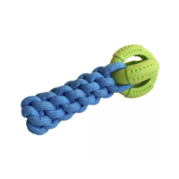 AnimAll GrizZzly Blue/Green Іграшка Кроссфіт з м'ячем