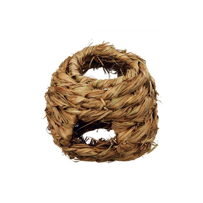 Гніздо Trixie для гризунів кругле натуральне 16см