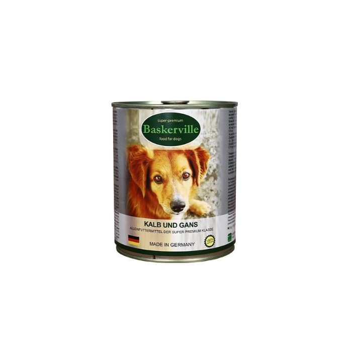 Baskerville DOG Телятина та м'ясо гуски