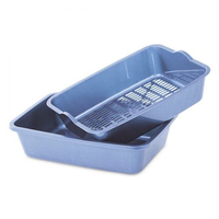 Туалет Природа Барсик глибокий із сіткою 40х30х11см