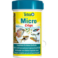 Tetra Micro Crisps (мікрочіпси) для акваріумних дрібних рибок