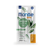 Monge CAT Gift Dental ласощі для кішок з кроликом та  шавлією 15г