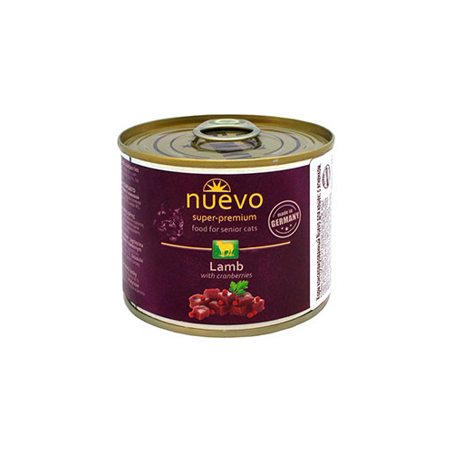 Nuevo CAT Can Kitten Chicken вологи корм для кошенят з куркою