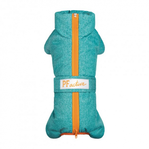 Комбінезон Pet Fashion Cold бірюза для собак розмір 3XL