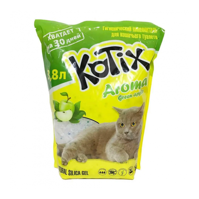 Kotix Green Apple наповнювач селікогелевий