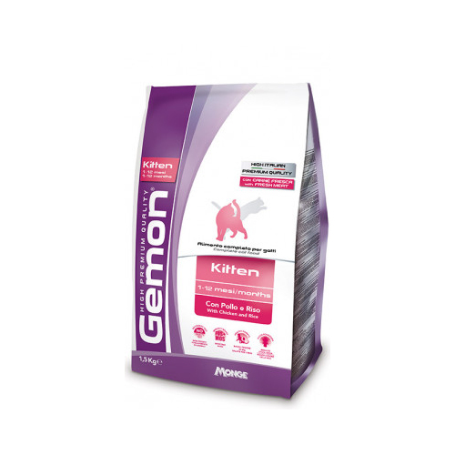 Gemon Cat Kitten  курка з рисом