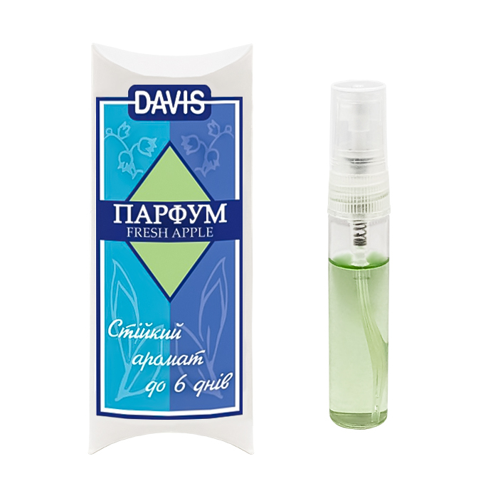 Davis Fresh Apple спрей парфуми для собак свіже яблуко 5мл