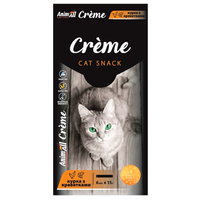 AnimAll Creme  для котів зі смаком курки з  креветками