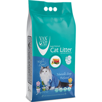 Van Cat Marseille Soap наповнювач бенонітовий для котячого туалету  (12л)