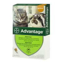 АДВАНТЕЙДЖ 40 Д/КОТОВ (1 пипетка) 54165 Bayer