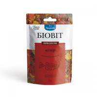 Корм для риб Природа Біовіт Колор пластинчатий