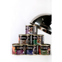 Savory CAT Can Adult Duck вологий корм для вибагливих котів з качкою 200г