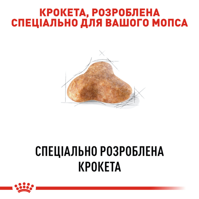 Royal Canin Pug Adult для дорослих собак породи Мопс 1,5кг