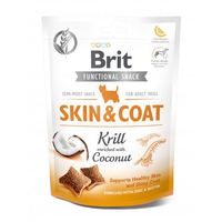 Ласощі Brit Care DOG Skin and Coat для шкіри та шерсті кріль з кокосом