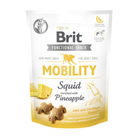 Ласощі Brit Care DOG Mobility для суглобів кальмар з ананасом 150г