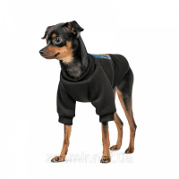 Толстовка Pet Fashion «Ukraine» для собак,розмір S,чорна PR2431243 Pet Feshion