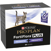 ProPlan CAT FortiFlora Plus для котів з пробіотиком та пребіотиком уп.30х1,5г (ціна за 1 пакетик)