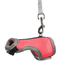 Шлейка з повідцем Trixie Soft для пацюка нейлон 12-18см