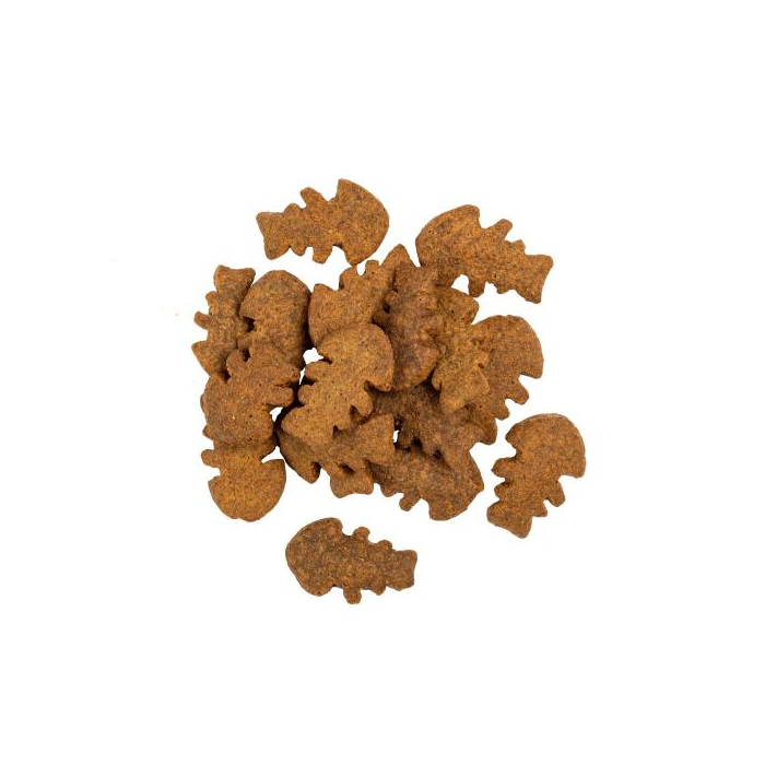 Ласощі Savory для здоров'я шкіри та шерсті собак, лосось і чорнобривці 200г