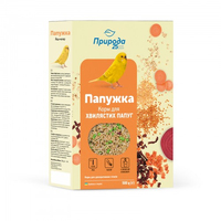 Корм Природа Папужка Йод+колор для хвилястих папуг