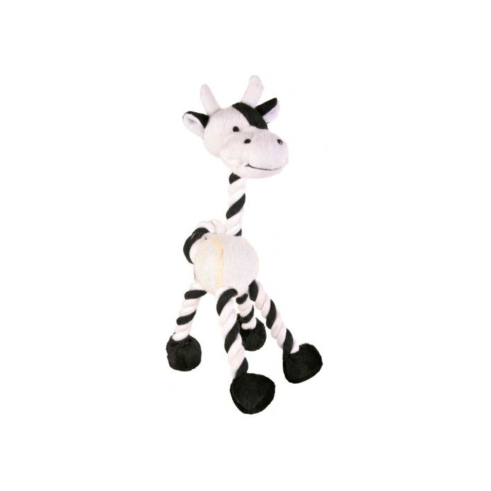 Іграшка DOG Trixie Зебра або Жираф для собак 28 см плюш